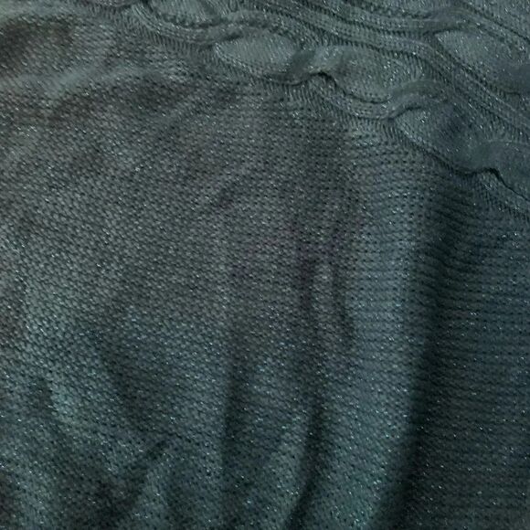 Cozy sparkle turtleneck - Picture 2 of 3